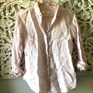 Uniqlo Linen Oxfords Shirt.